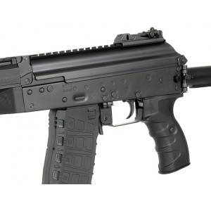 Пистолетная рукоятка для AEG AK12/AKM/AK74 - Black [D-DAY]